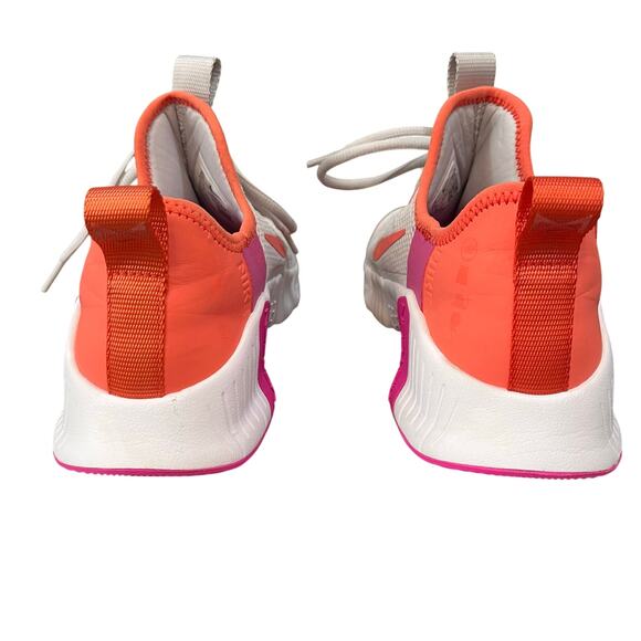 Nike Women's Metcon 3 Vast Grey Fire Pink Training Shoes Sz 8.5 - Picture 6 of 7